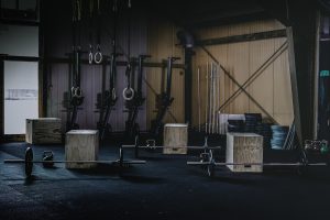 Gym image to represent why we train