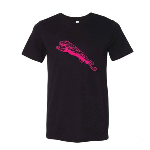 Men's Black/Pink Original Supple Leopard T-Shirt