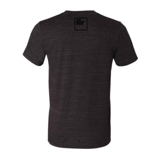 Men's Charcoal/Black TRS Logo T-Shirt