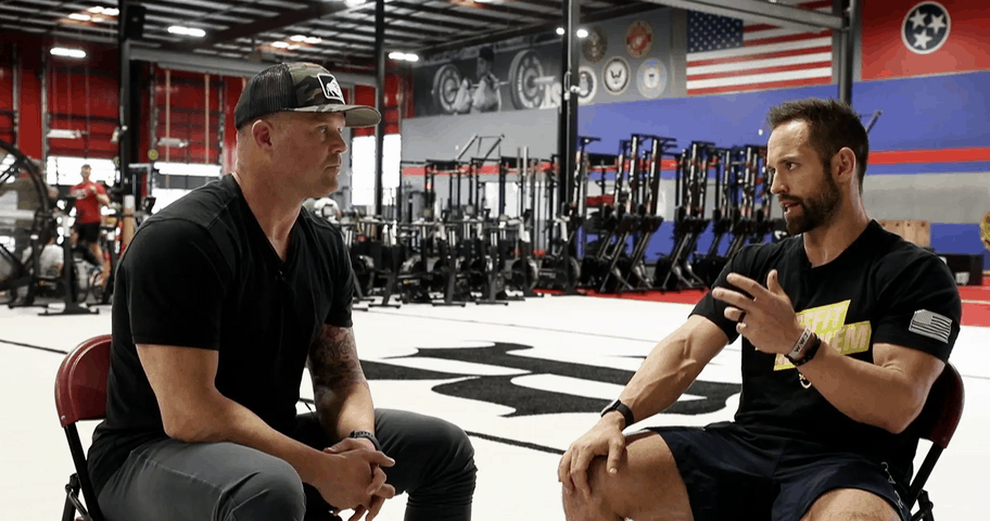 Kelly and Rich Froning Jr. together