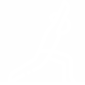 Graphic of a person stretching