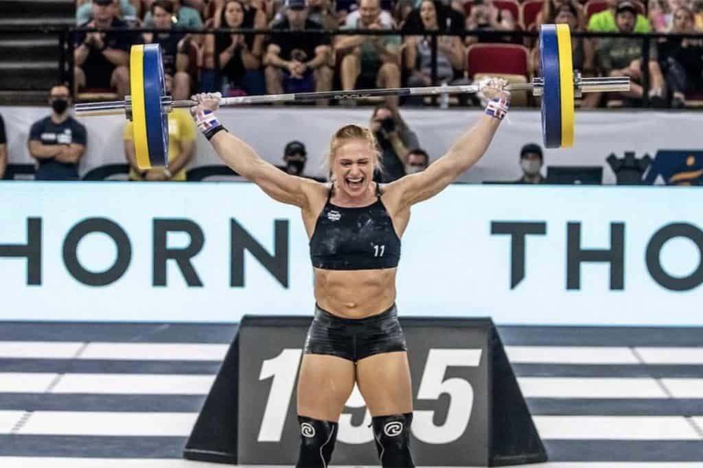 Annie Thoridottir CrossFit Games Champion