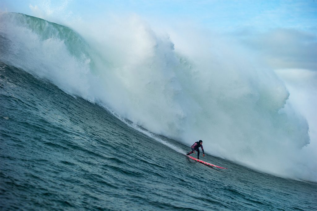 Bianca Valenti Big Wave Surfing