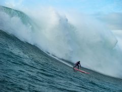 Bianca Valenti Big Wave Surfing