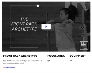 Front rack archetype to illustrate How To Accomplish Your Fitness Goals With A Single Kettlebell
