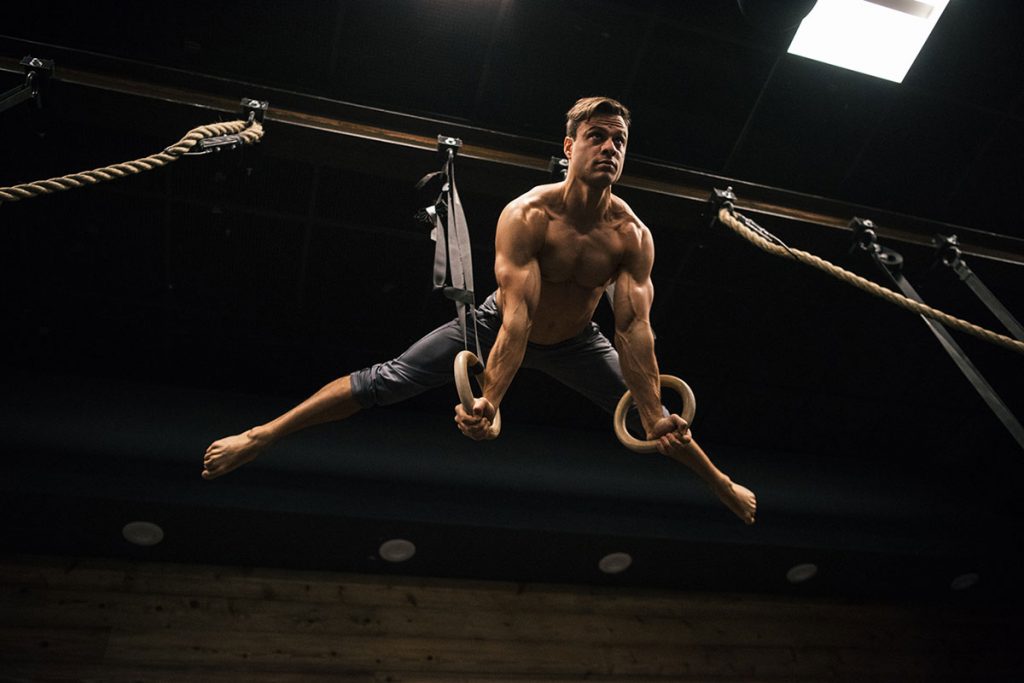 Dave Durante Gymnastics Skills